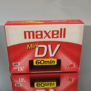 Maxell Mini DV Digital Video Blank Cassette 60 Minutes - NWT